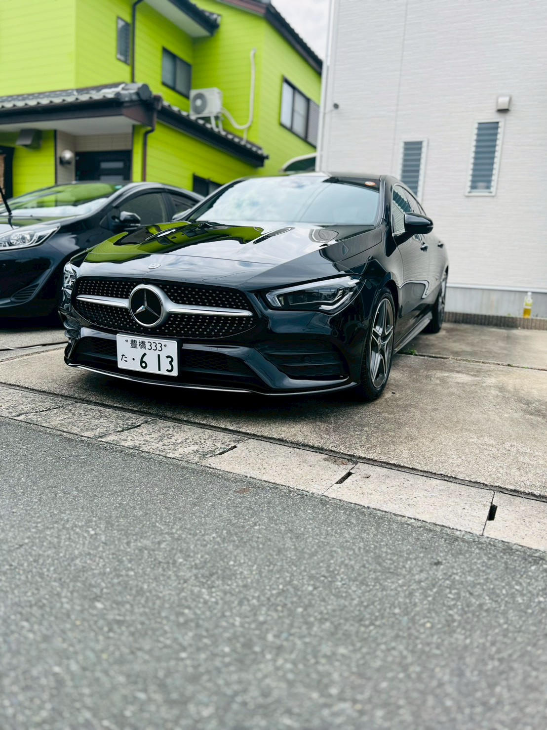 Mercedes CLA 施工事例
