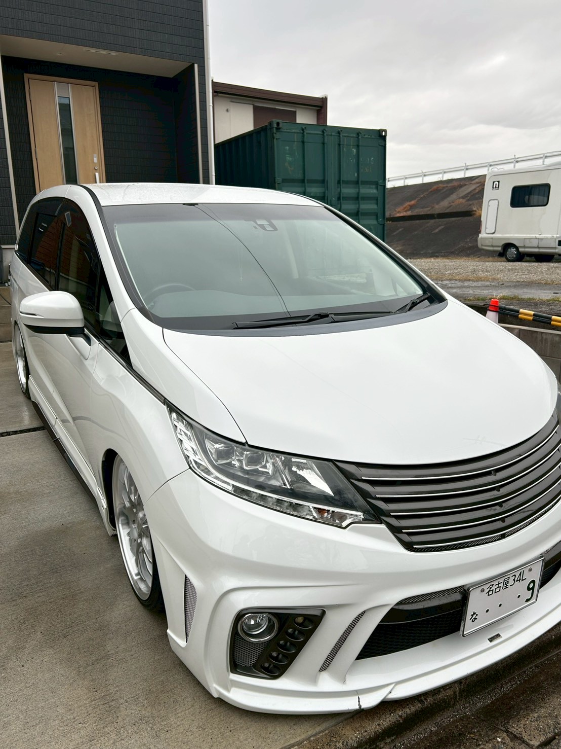Toyota Crown 施工事例