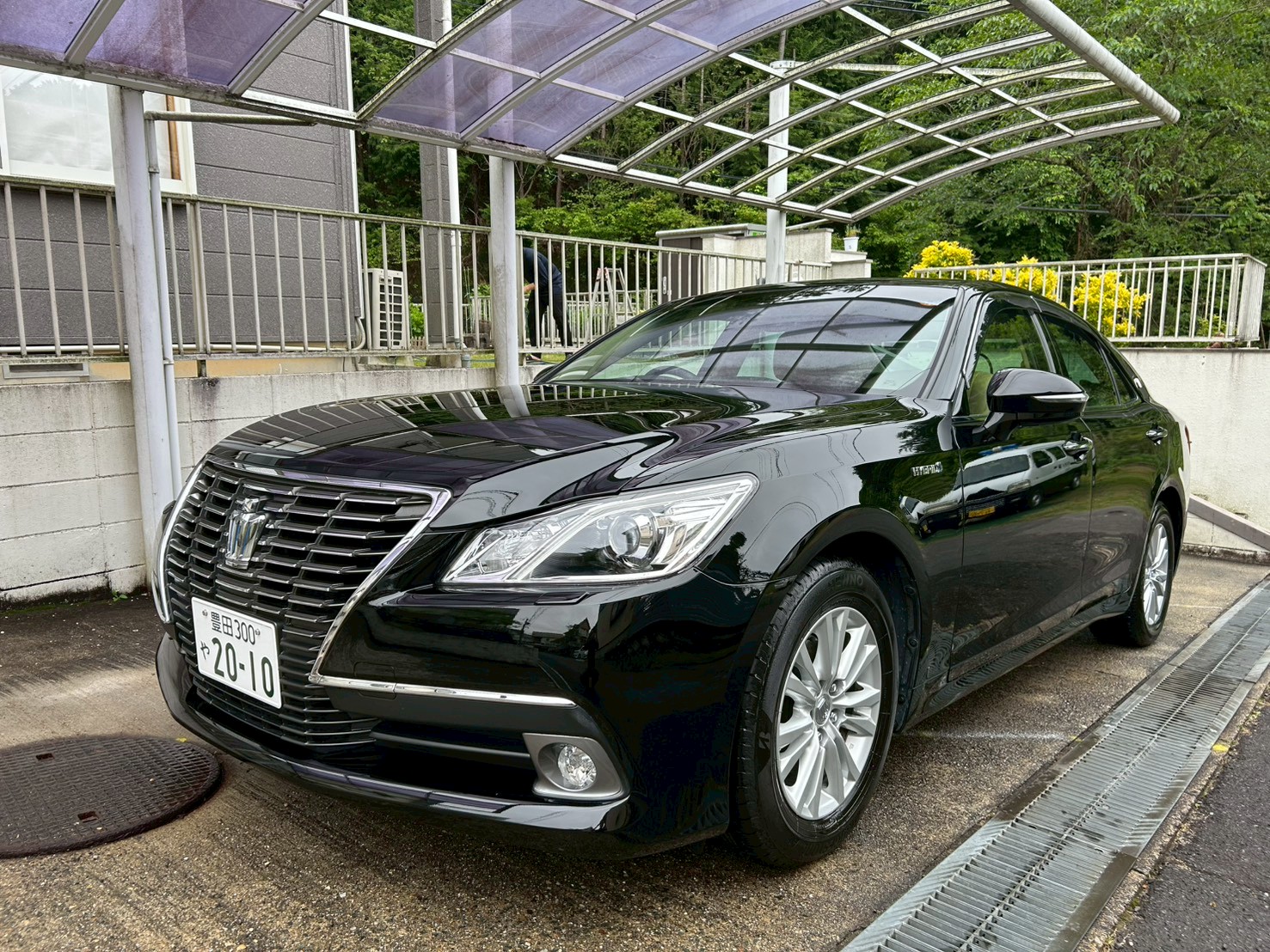 Toyota Alphard 施工事例
